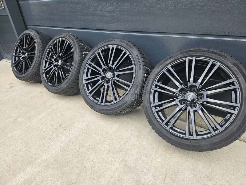 Aluminijumske felne  19" 5 x 112