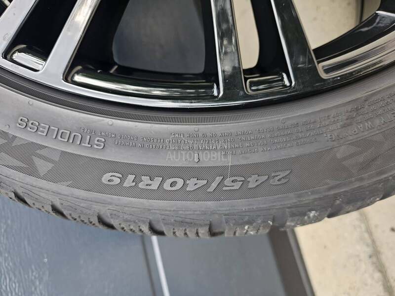 Aluminijumske felne  19" 5 x 112