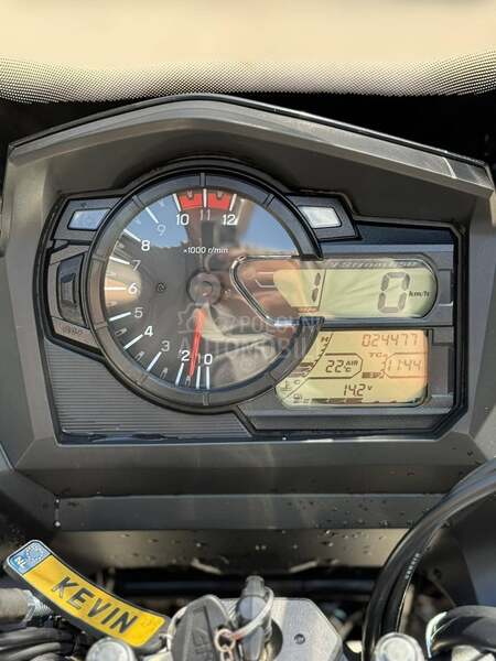 Suzuki v strom 650 xt