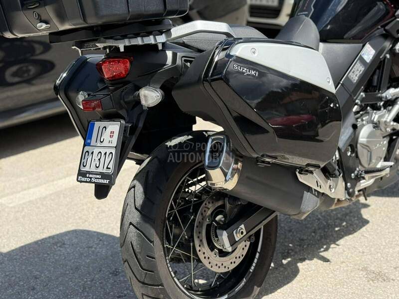 Suzuki v strom 650 xt