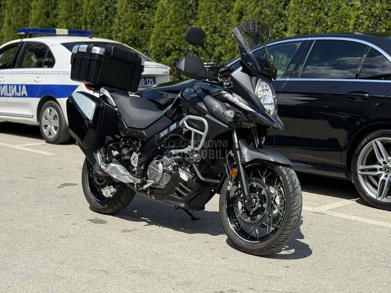 Suzuki v strom 650 xt