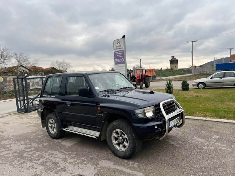 Mitsubishi Pajero 4x4