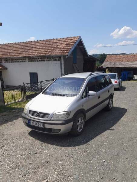 Opel Zafira 