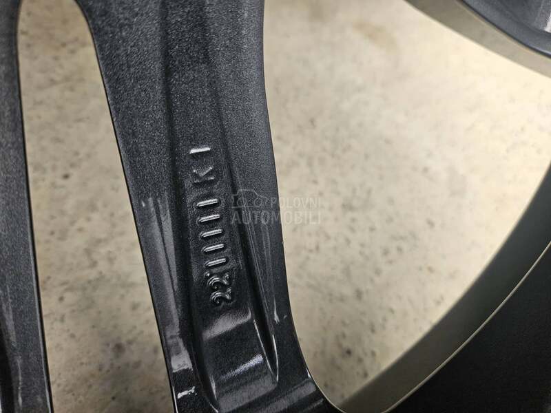 Aluminijumske felne  19" 5 x 112