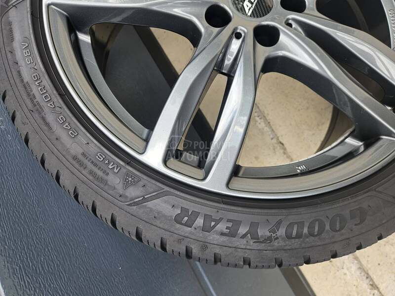 Aluminijumske felne  19" 5 x 112
