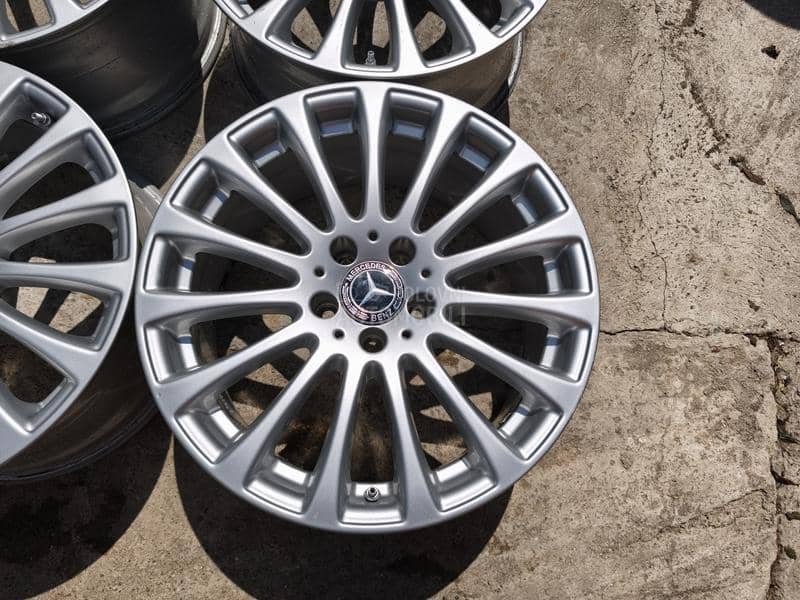 Aluminijumske felne Mercedes 18" 5 x 112