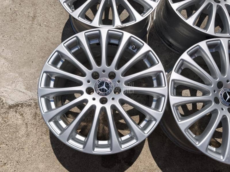 Aluminijumske felne Mercedes 18" 5 x 112