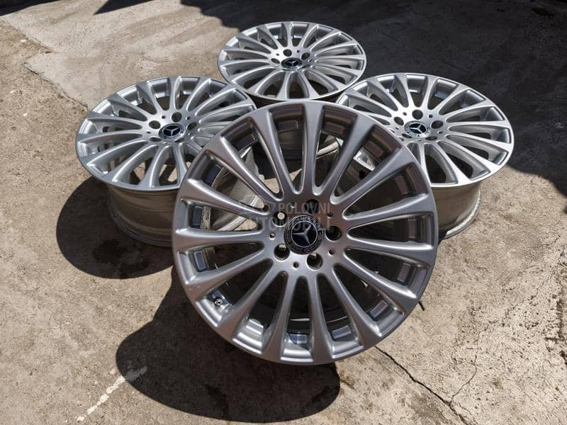 Aluminijumske felne Mercedes 18" 5 x 112