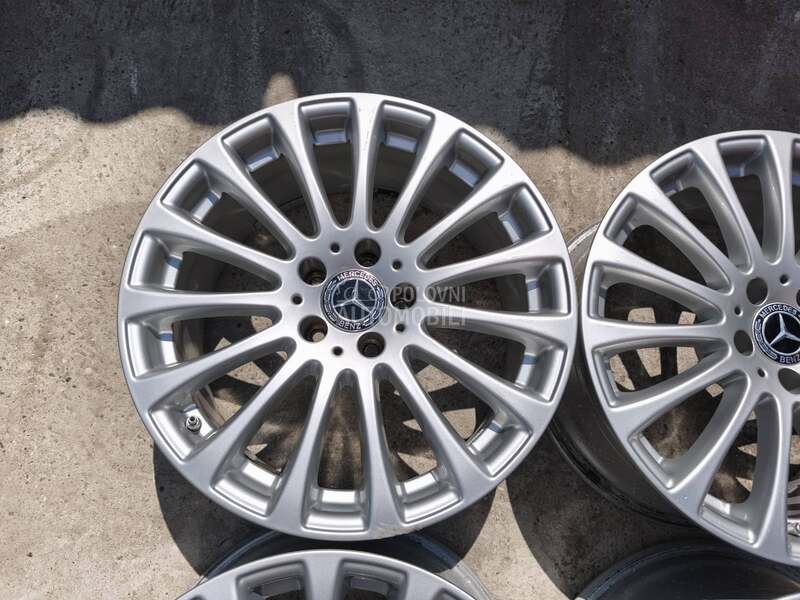 Aluminijumske felne Mercedes 18" 5 x 112