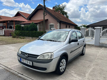 Opel Corsa C 