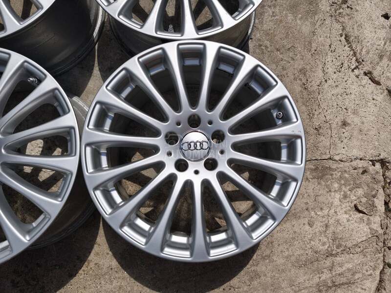 Aluminijumske felne Audi 18" 5 x 112