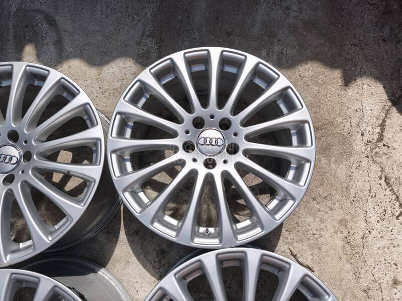 Aluminijumske felne Audi 18" 5 x 112