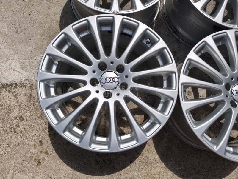 Aluminijumske felne Audi 18" 5 x 112