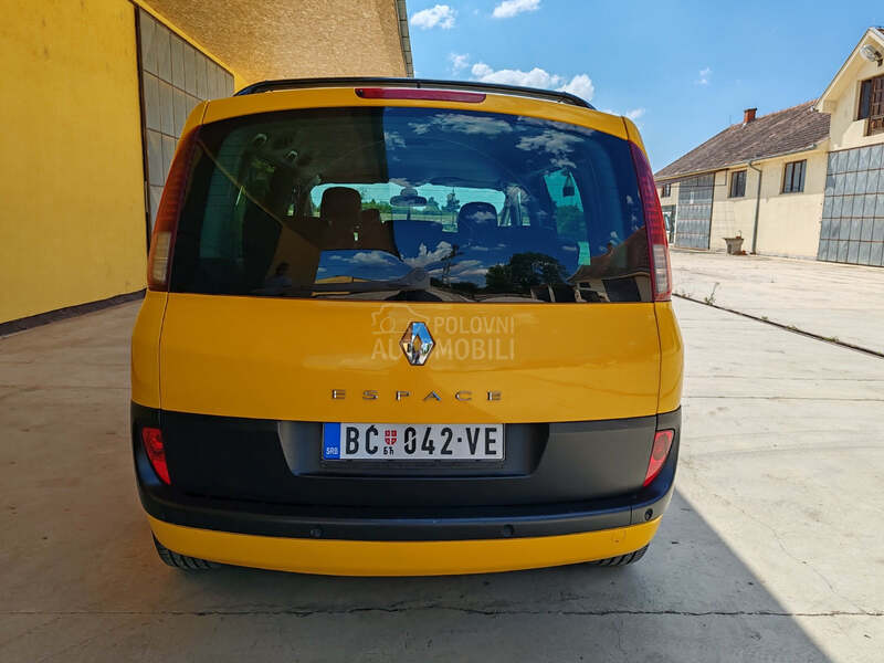 Renault Espace 4  2.0 dCi LED