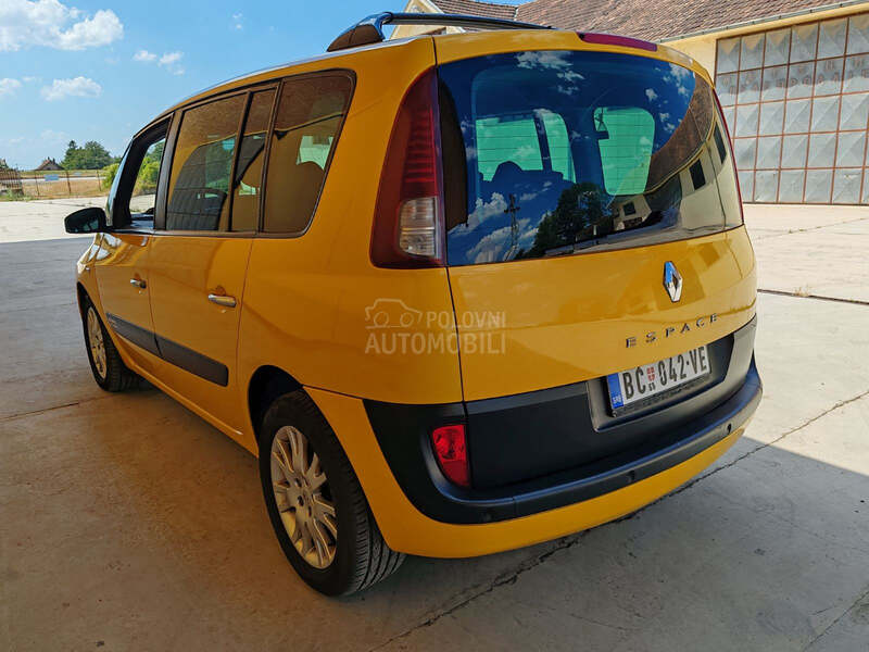 Renault Espace 4  2.0 dCi LED