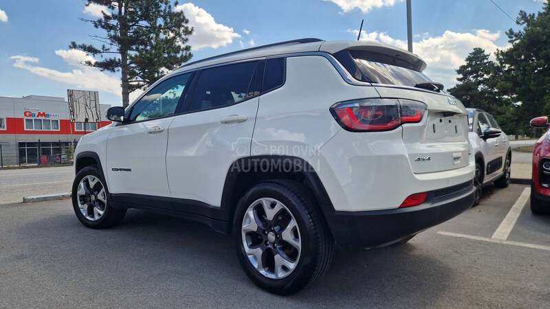 Jeep Compass 2.0jtd 4wd