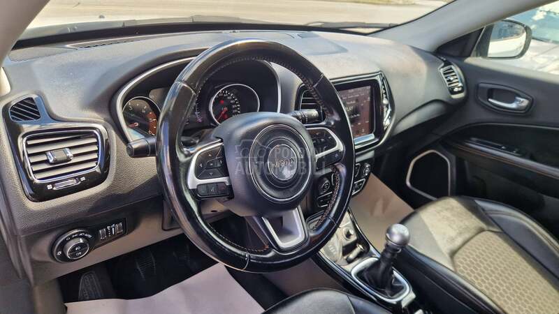 Jeep Compass 2.0jtd 4wd