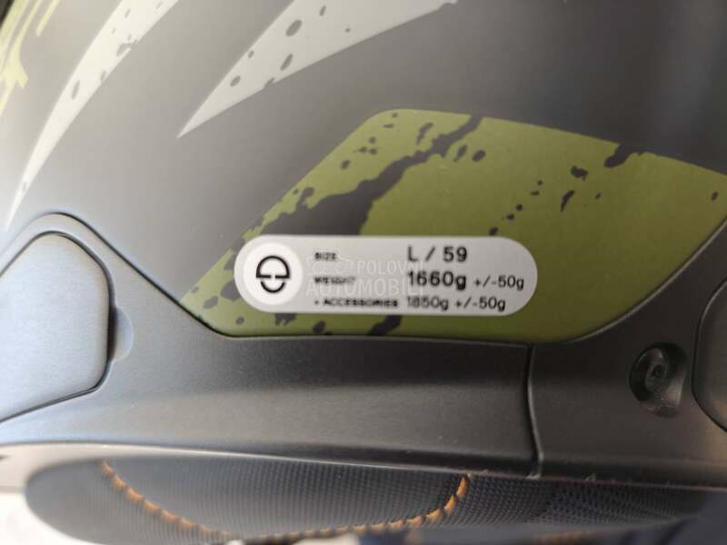 Schuberth E2 top