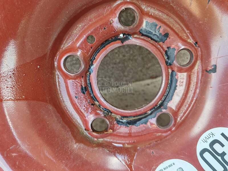 Čelične felne copavac 16" 5 x 114.3