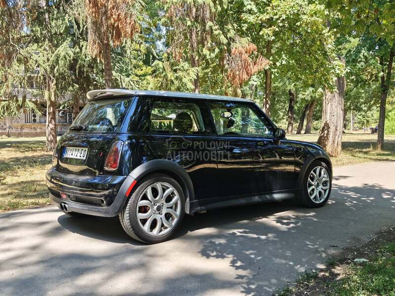 MINI Cooper S R53