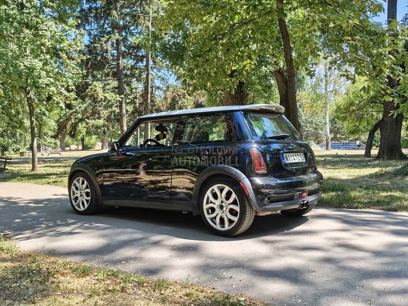 MINI Cooper S R53