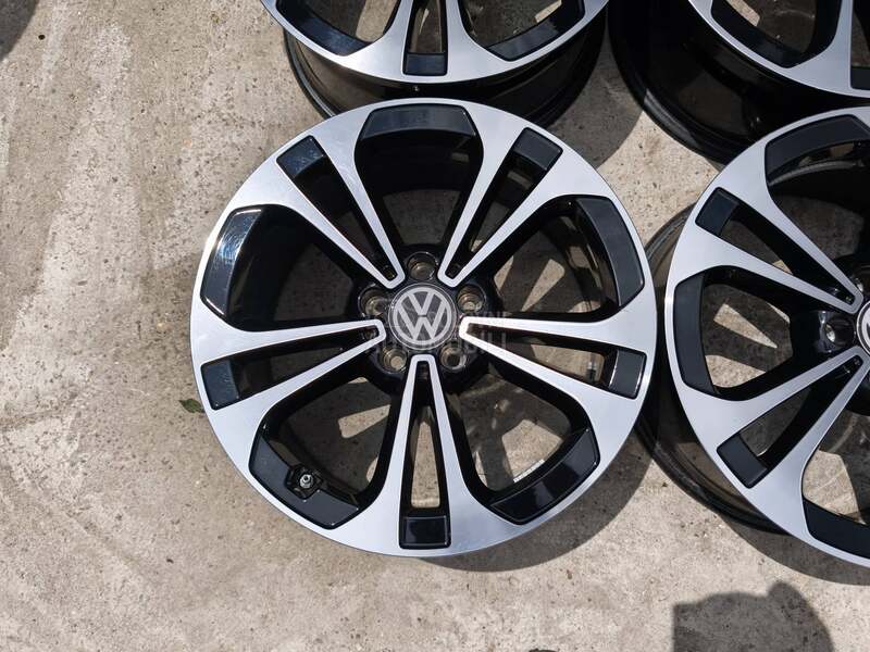 Aluminijumske felne VW 18" 5 x 112