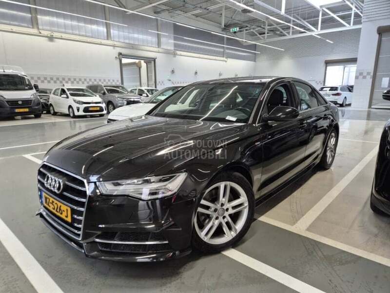 Audi A6 2.0 TDI S-LINE 190hp