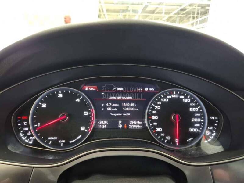 Audi A6 2.0 TDI S-LINE 190hp