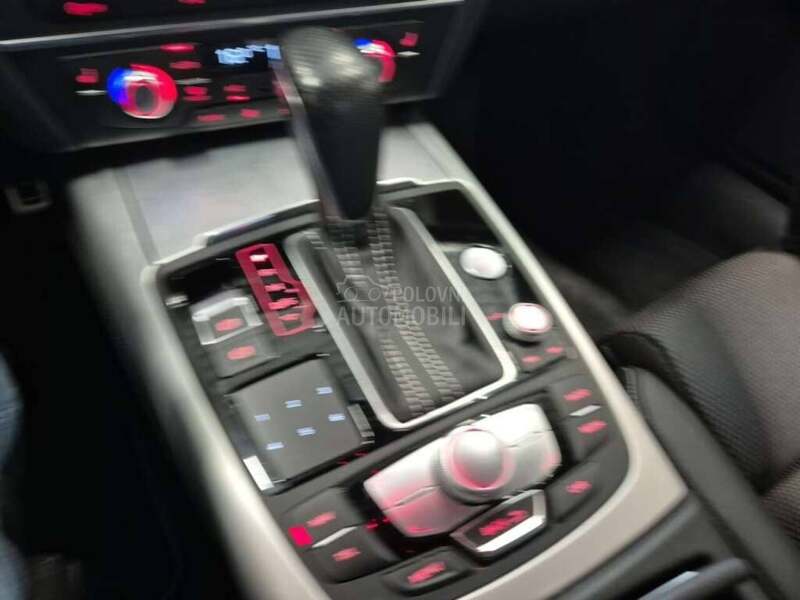 Audi A6 2.0 TDI S-LINE 190hp