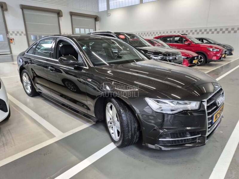 Audi A6 2.0 TDI S-LINE 190hp