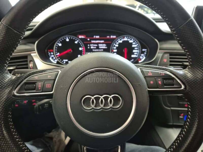 Audi A6 2.0 TDI S-LINE 190hp
