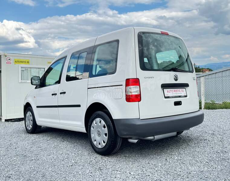 Volkswagen Caddy METAN LIFE T O P