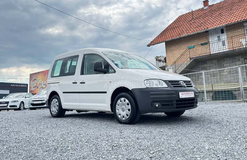 Volkswagen Caddy METAN LIFE T O P