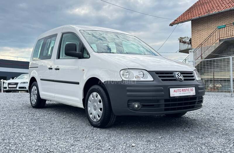 Volkswagen Caddy METAN LIFE T O P