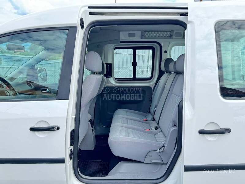 Volkswagen Caddy METAN LIFE T O P