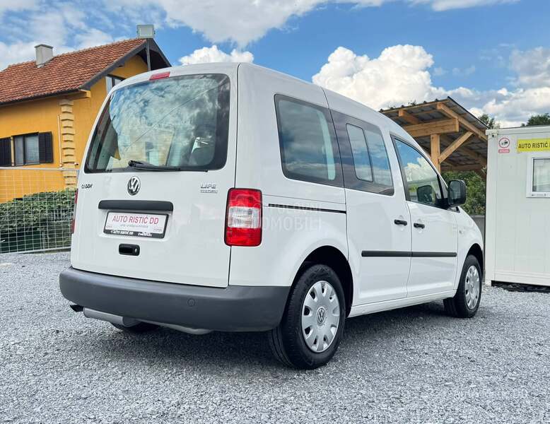 Volkswagen Caddy METAN LIFE T O P