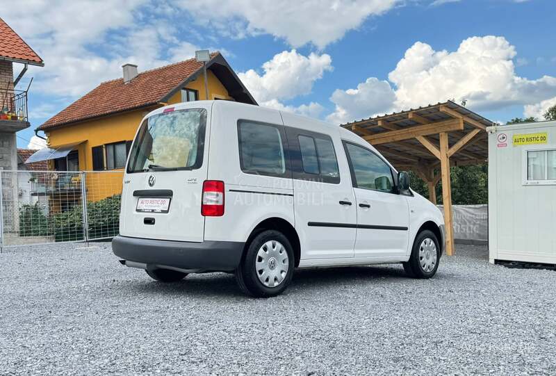 Volkswagen Caddy METAN LIFE T O P