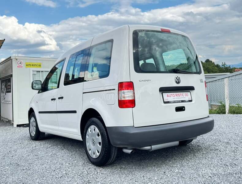 Volkswagen Caddy METAN LIFE T O P