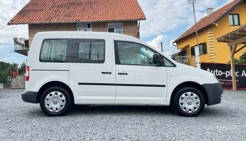 Volkswagen Caddy METAN LIFE T O P