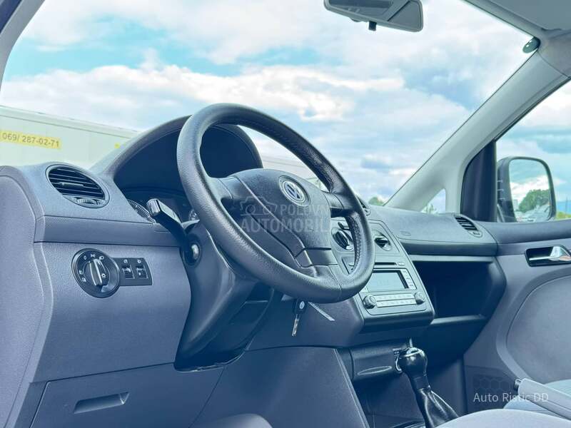 Volkswagen Caddy METAN LIFE T O P