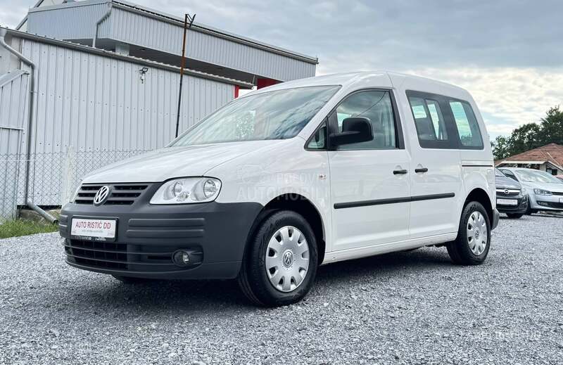 Volkswagen Caddy METAN LIFE T O P