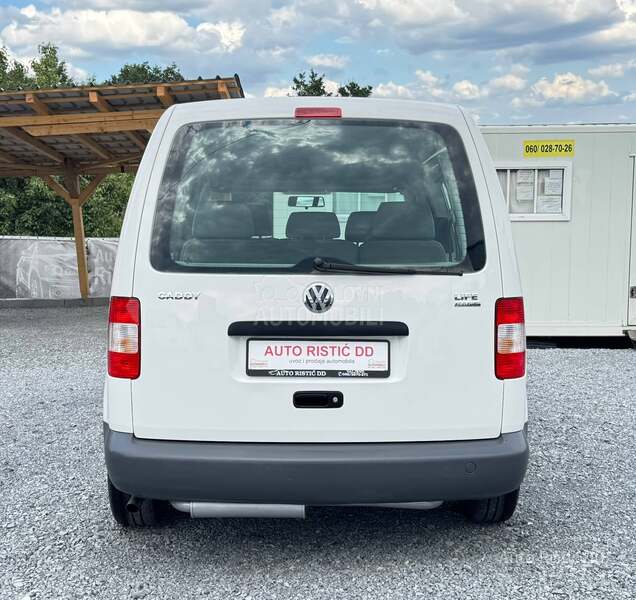 Volkswagen Caddy METAN LIFE T O P