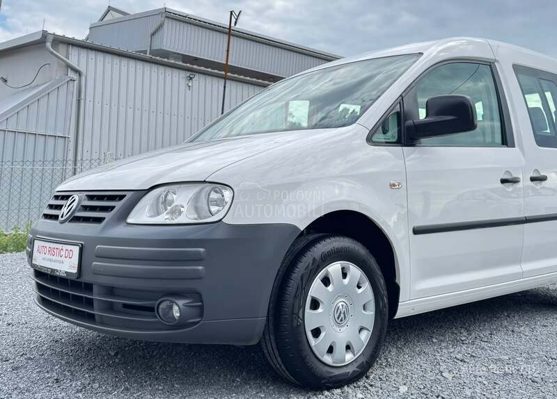 Volkswagen Caddy METAN LIFE T O P