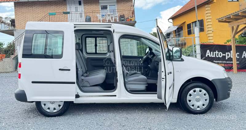 Volkswagen Caddy METAN LIFE T O P