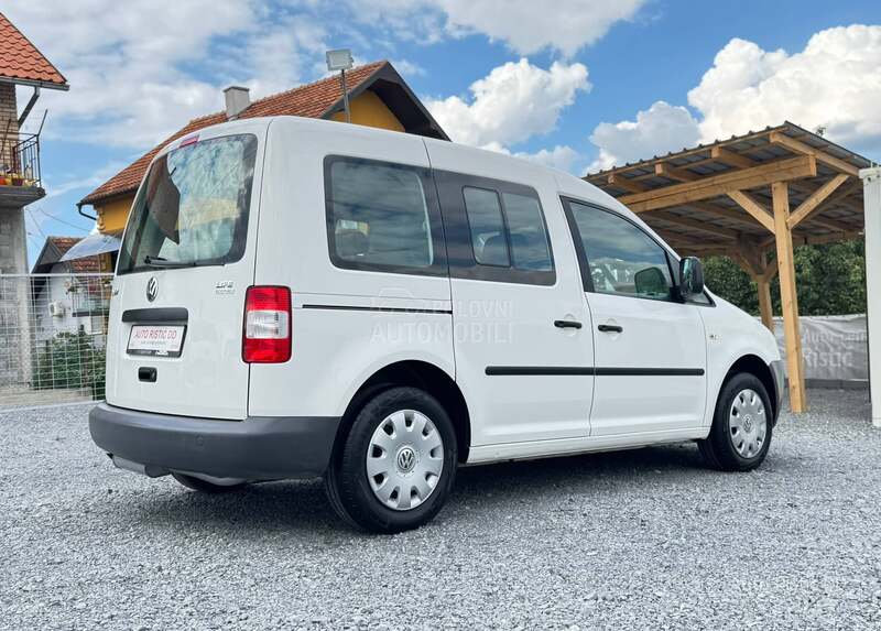 Volkswagen Caddy METAN LIFE T O P