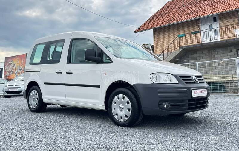Volkswagen Caddy METAN LIFE T O P