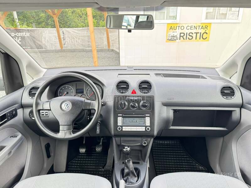 Volkswagen Caddy METAN LIFE T O P