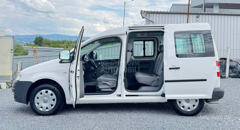 Volkswagen Caddy METAN LIFE T O P