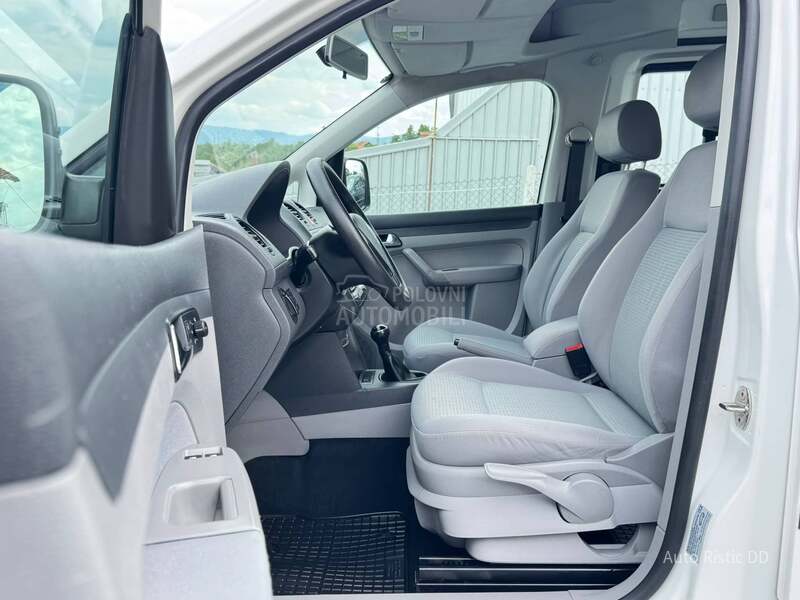 Volkswagen Caddy METAN LIFE T O P
