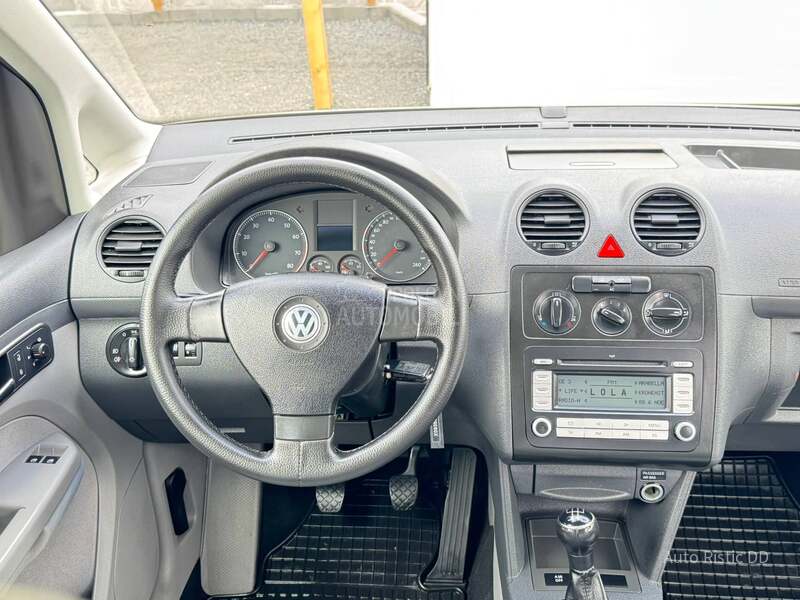 Volkswagen Caddy METAN LIFE T O P